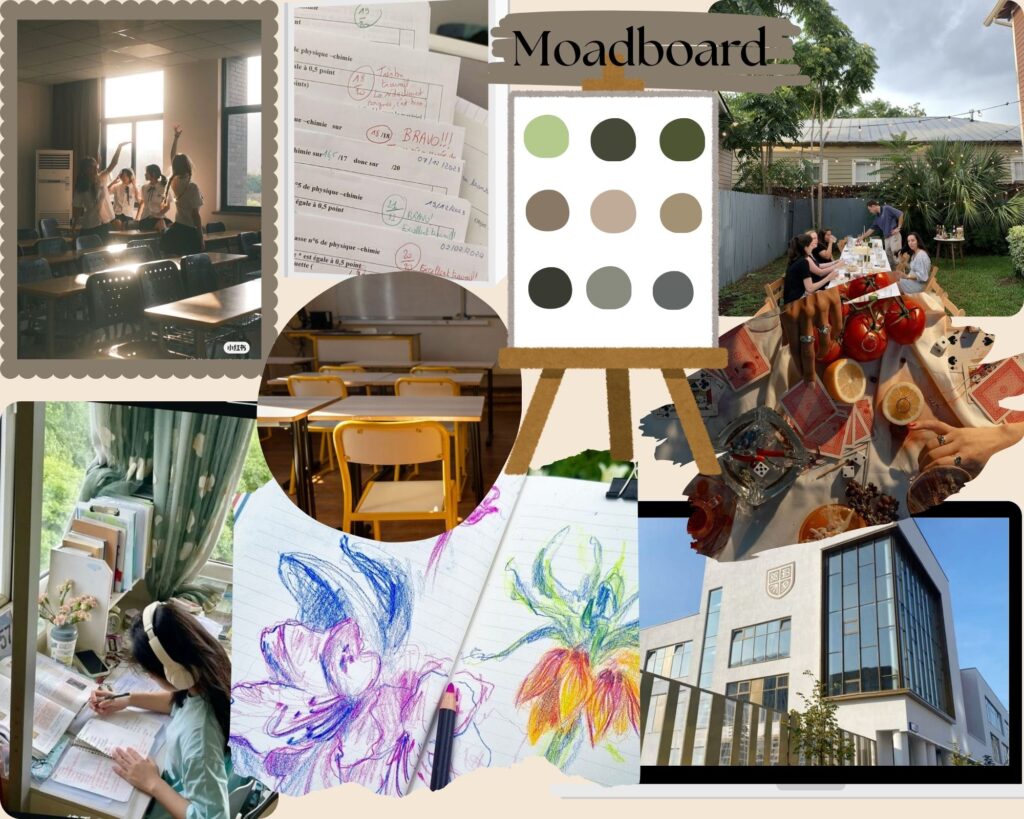 Moadbord inspiration
