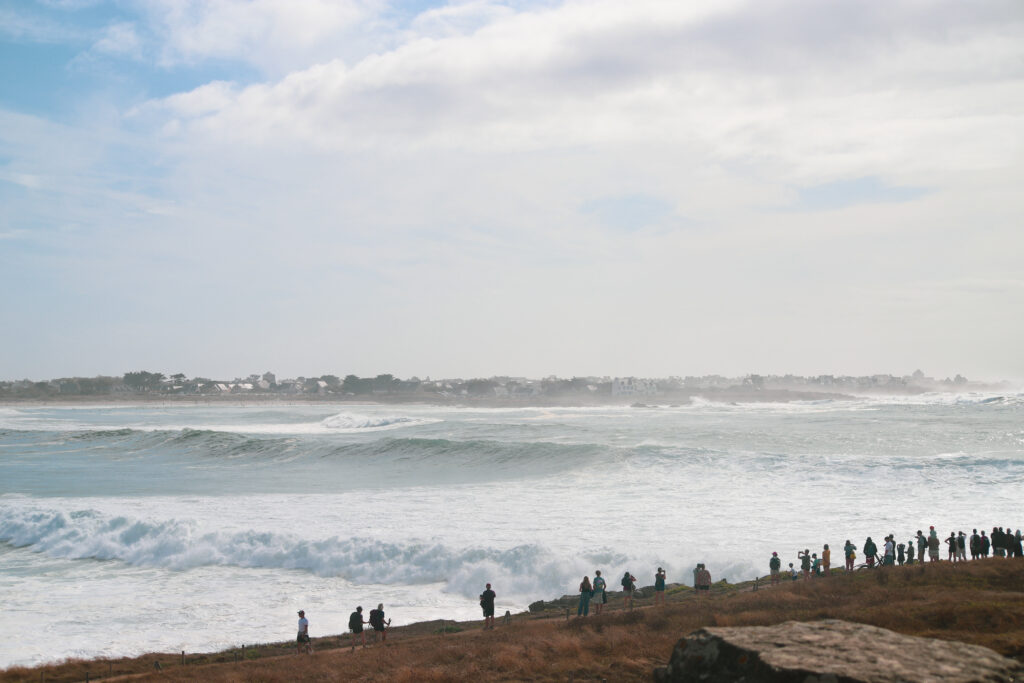 Image de grande vague